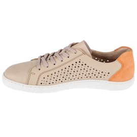 Sneakers Rieker 52824-60 chaussures beige 1