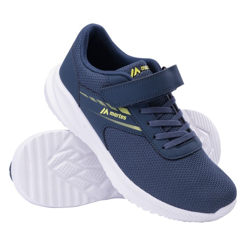Chaussures Martes Kores Teen 92800602923 Navy Blue bleu 1