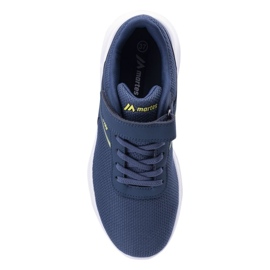 Chaussures Martes Kores Teen 92800602923 Navy Blue bleu 2
