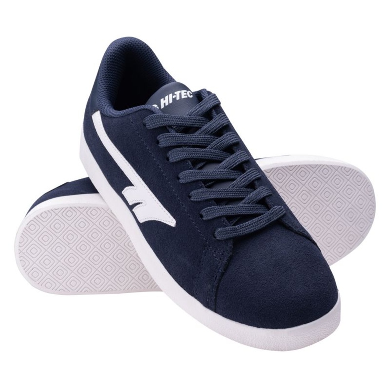Hi-Tec Korel Teen 92800654201 Navy Blue Shoes bleu 1 Hi-Tec Korel Teen 92800654201 Navy Blue Shoes bleu 1