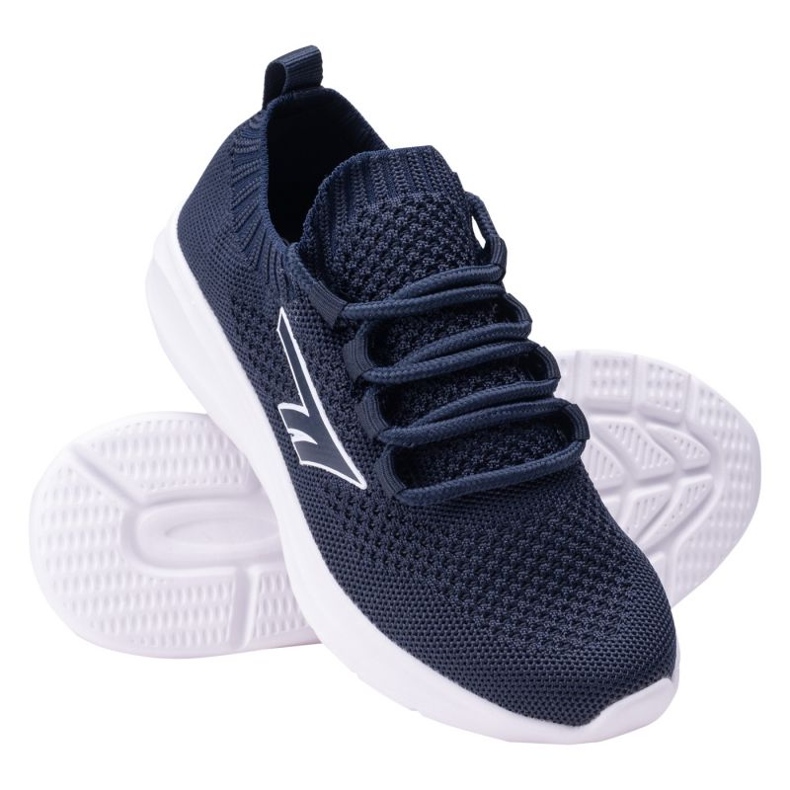 Hi-Tec Rilon Teen 92800654307 Chaussures bleues marines 1