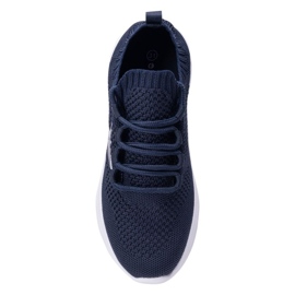 Hi-Tec Rilon Teen 92800654307 Chaussures bleues marines 2