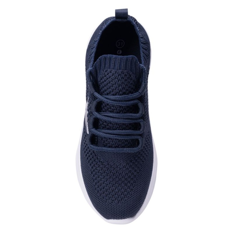 Hi-Tec Rilon Teen 92800654307 Chaussures bleues marines 2