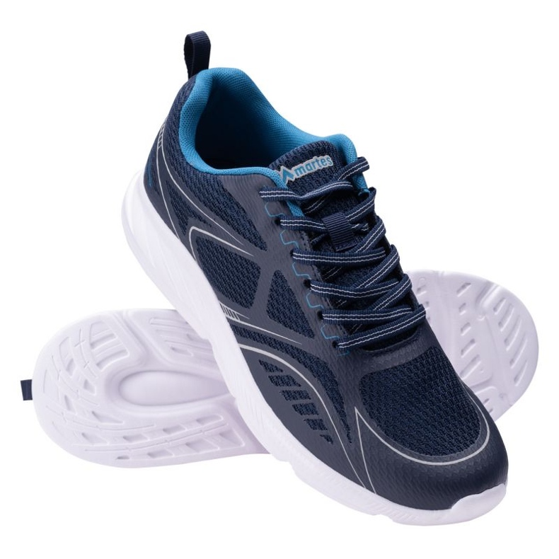 Martes Chaussures de course Runi Low 92800654336 bleu 1