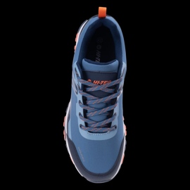 Hi-Tec Hisret Low WP 92800657933 Chaussures avec membrane bleue 1 Hi-Tec Hisret Low WP 92800657933 Chaussures avec membrane bleue 1
