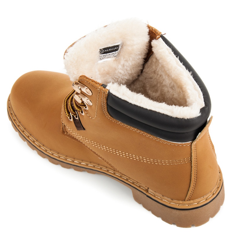 Mckeylor Trappeurs de chameaux brun 1