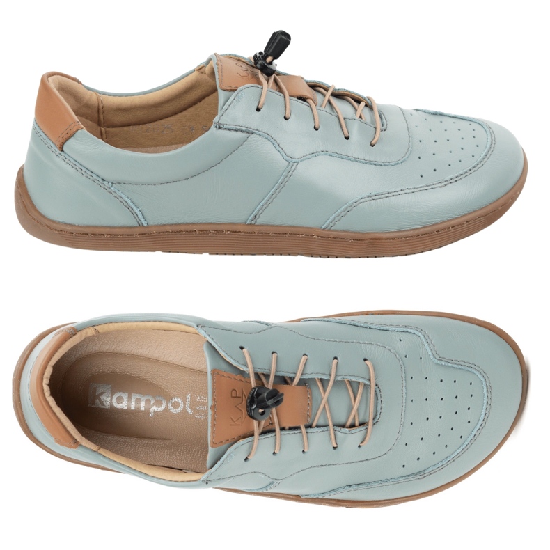 Kampol Pissements de cuir minimaliste aux pieds nus 500/24 Pistaches vert 1 Kampol Pissements de cuir minimaliste aux pieds nus 500/24 Pistaches vert 1