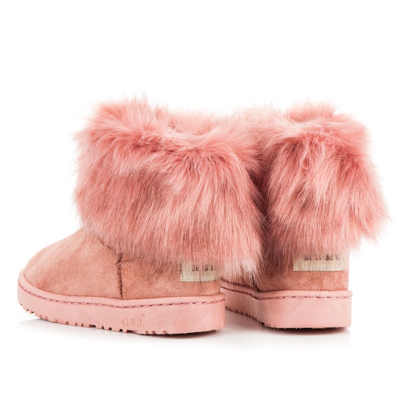 Bella Paris Mukluki rose 1 Bella Paris Mukluki rose 1