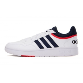Chaussures Adidas Hoops M 3.0 GY5427 blanc 1