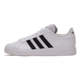 Chaussures Adidas Grand Court 2.0 M GW9250 blanche 1 Chaussures Adidas Grand Court 2.0 M GW9250 blanche 1