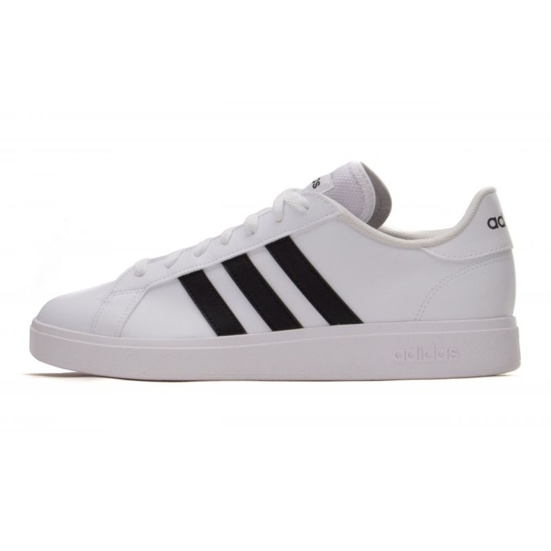 Chaussures Adidas Grand Court 2.0 M GW9250 blanche 1 Chaussures Adidas Grand Court 2.0 M GW9250 blanche 1