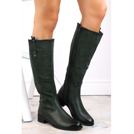 Bottes isolées Jezzi W JEZ410C, vert 7