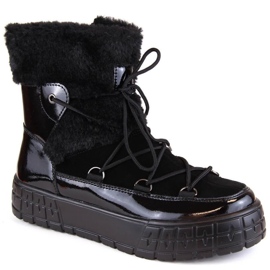 Filippo W PAW475A bottes plateforme isolées en cuir, noir le noir 8