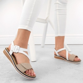 Sandales combi confortables Rieker W RKR678 4