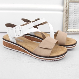 Sandales combi confortables Rieker W RKR678 5