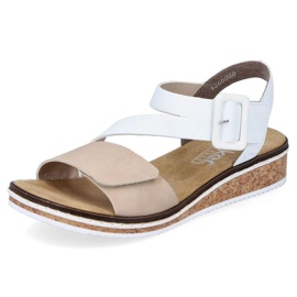 Sandales combi confortables Rieker W RKR678 7