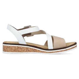Sandales combi confortables Rieker W RKR678 8