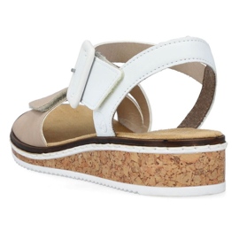Sandales combi confortables Rieker W RKR678 9