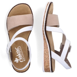 Sandales combi confortables Rieker W RKR678 15