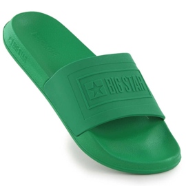 Big Star NN174650 Flip d'eau pour hommes -flops vert 6