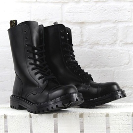 Bottes non isolées Gregor GRE1062B noir le noir 9