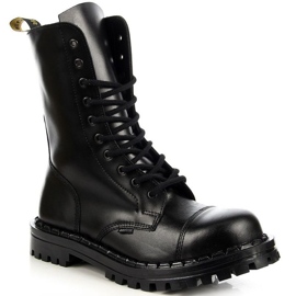 Bottes non isolées Gregor GRE1062B noir le noir 10