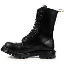 Bottes non isolées Gregor GRE1062B noir le noir 12