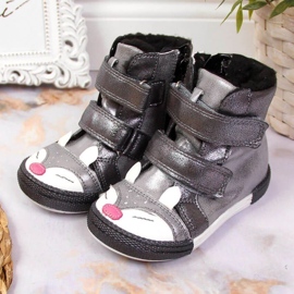 Kornecki Jr 6583 KOR6583C Bottines à scratch 6