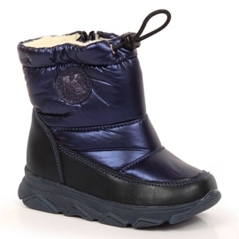 Kornecki KOR6896B bottes de neige isolées bleu 4