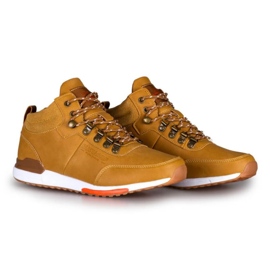 Chaussures Jogger Bustagrip M MRM4C en cuir brun 10