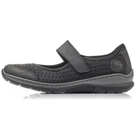 Chaussures ajourées confortables Rieker W RKR575 noir le noir 15