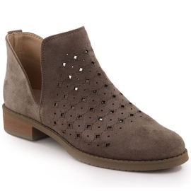 M.Daszyński Bottes ouvertes M. Daszyński San12a Brown brun 7