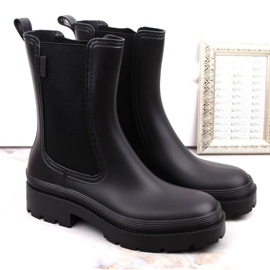 Big Star Wellingtons W INT1921 noir le noir 10