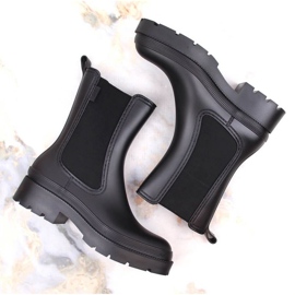 Big Star Wellingtons W INT1921 noir le noir 11