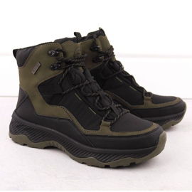 Filippo W PAW488 bottes isolées à talons hauts et à plateforme, noir le noir 6