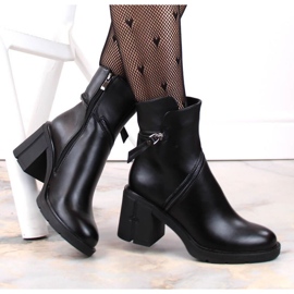 Bottines isolées Filippo W DBT4849 PAW497 le noir 8