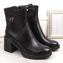 Bottines isolées Filippo W DBT4849 PAW497 le noir 9