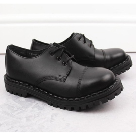 Gregor W GRE1206A bottes en cuir, noir le noir 8