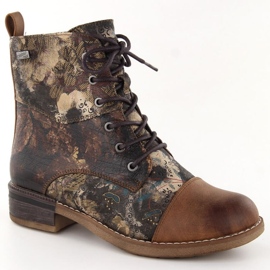 Bottes isolées Rieker W RKR722 brun 20