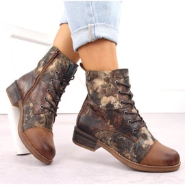 Bottes isolées Rieker W RKR722 brun 21