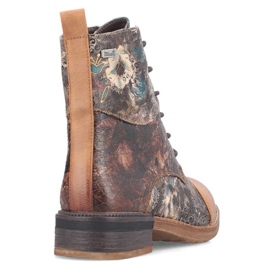 Bottes isolées Rieker W RKR722 brun 22