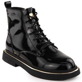 Bottes de femmes Goe int2044 noir le noir 9