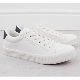 Baskets isolées Big Star W OO274A460 INT2063A blanche 9