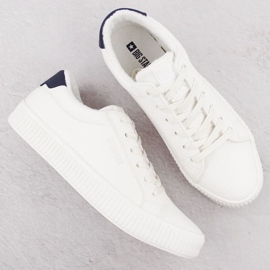 Baskets isolées Big Star W OO274A460 INT2063A blanche 10