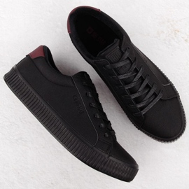 Baskets isolées Big Star OO274A462 INT2063B le noir 8