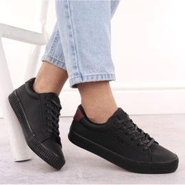 Baskets isolées Big Star OO274A462 INT2063B le noir 9