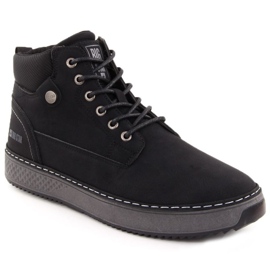 Chaussures, baskets Big Star OO174559 jaune 5