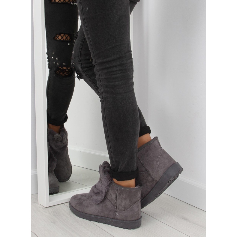 Emusy avec oreilles gris B198 gris 2