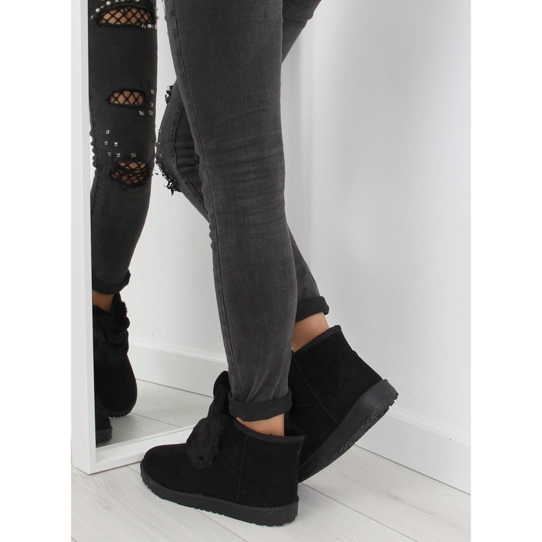 Emusy noir avec oreilles B198 noir le noir 2