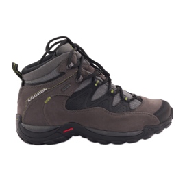 Chaussures de trekking Salomon Elios MID GTX3 gris 1